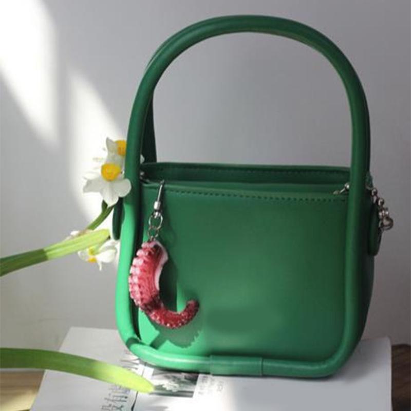 Creative Octopus and Squid Claw Key Chain Multifunctional Keychain Bag Pendant Accessory for Keys and Phone Decoration