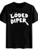 T-shirt LODED DIPER Graphic Print | Summer