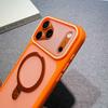 iPhone 17 Pro Max Magnetic Stand Case, Skin-Feel Matte, Drop-Proof Protective Cover for iPhone 13-16