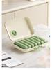 Portable 7-Day Pill Organizer with 3 Daily Compartments - Large Capacity, Travel-Friendly Pre-Filled Pill Storage Box