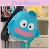 Adorable Cartoon Clownfish Backpack For Students Cute And Quirky Book Bag