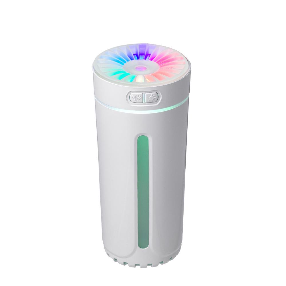 Car Humidifier & Air Purifier Aroma Diffuser with Interior Light & Odor Eliminator