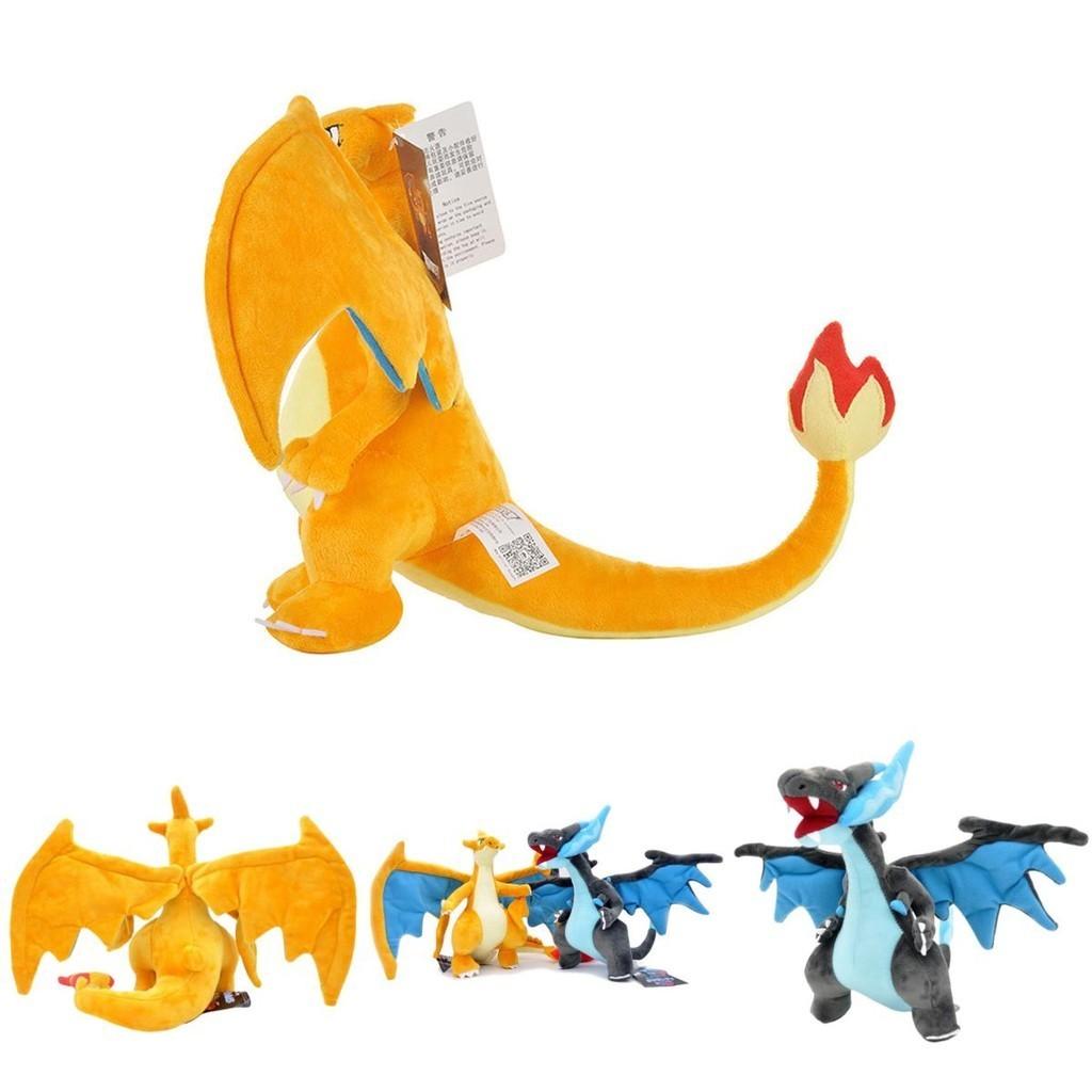 Adorable Pokemon Charizard Plush Toy Ultra-soft Stuffed Doll Cushion Ideal Birthday Gift For Kids