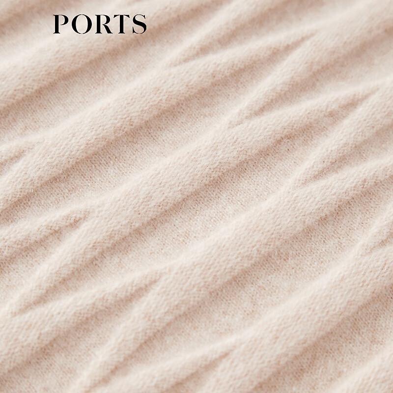 PORTS Women's High-Neck Cashmere Sweater