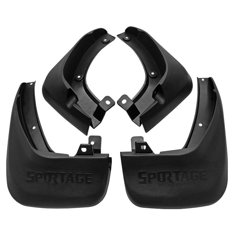 4PCS Car MudFlaps For Kia Sportage 2004-2010 Mudguard Splash Guard Front Rear Fender Flap Auto Accessories