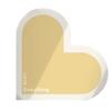 INS Wind Gradient Love Bathroom Absorbent Mat Household Non-slip Bathroom Soft Mat Wedding Diatom Mud Mat