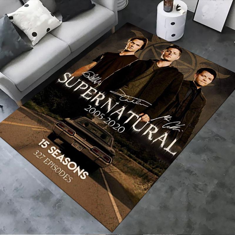 2025 New supernatural Carpet Rug for Living Room Bedroom Home Sofa Decoration,Kids play Non-slip Floor Mat