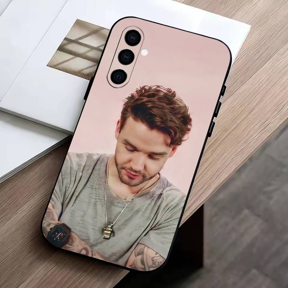 Singer Liam Payne-LP  Phone Case For Samsung Galaxy A73,A72,A71,A70,A53,A52,A51,Soft Silicone Black Cover