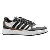 LITE BALLER Slip Resistant Abrasion Resistant Low Top Skateboard Shoes Unisex Black White JP9177