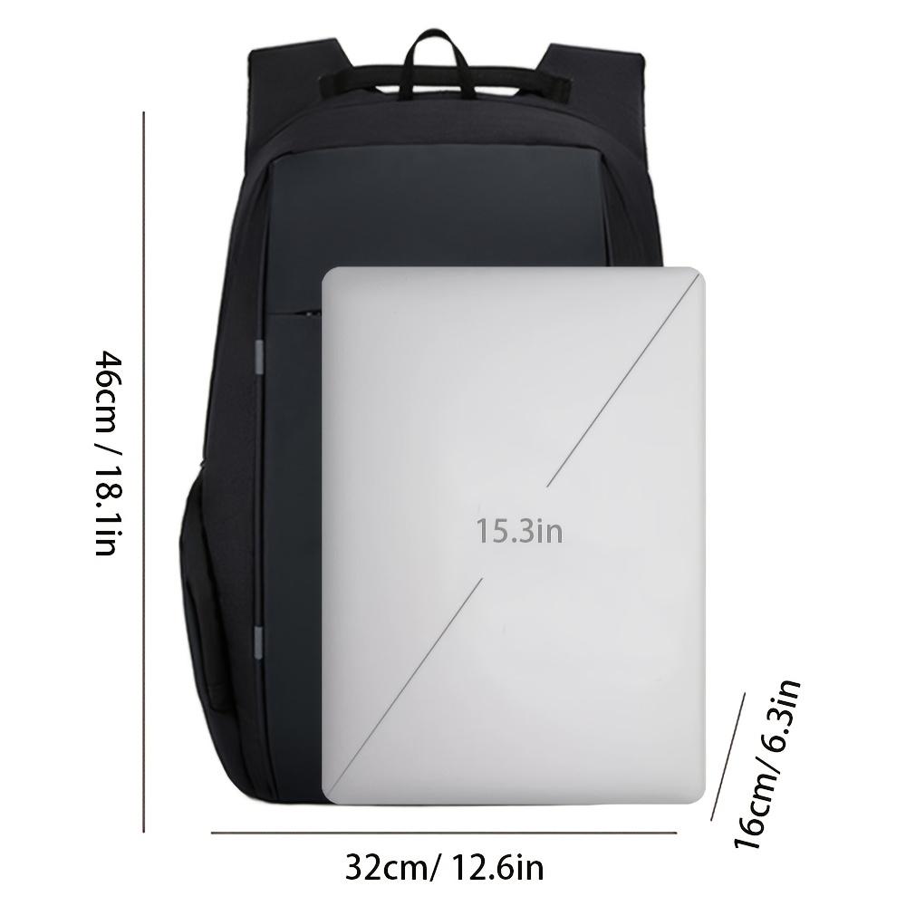 Men's Anti Theft 15 Inches Laptop Backpack, Large Capacity Business Bag, Travel Shoulder Bag, Multifunctional with USB Backpacks