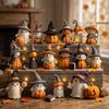 Cute Halloween Ornaments Toy Halloween Decoration Home Decor Wool Felt Ghost Statue  Pendant