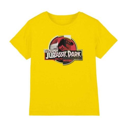 JURASSIC PARK Childrens/Kids Collage T-Shirt