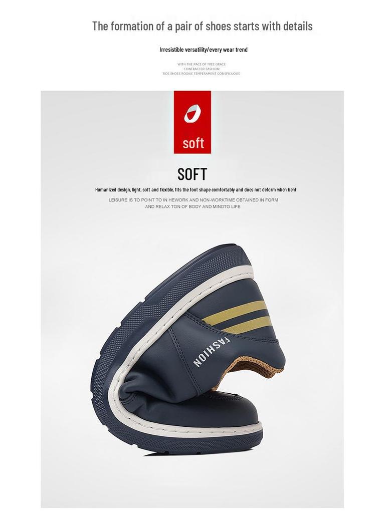 Męskie 2025 Jesień/Zima Oddychające Sportowe Casualowe Sneakersy dla Mężczyzn w Średnim i Starszym Wieku