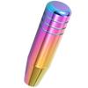 Lunsom 130mm Shift Aluminum Shift Metal Gear Shift Knob Extension for Automatic and Manual Cars Knob, Lever, (Multicolor)