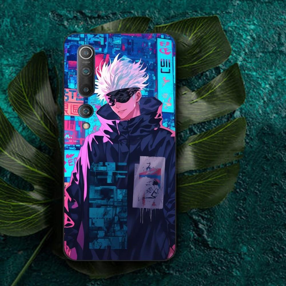 J-Jujutsu K-Kaisen G-Gojo Anime Phone Case For Redmi Note 4 X 5 A 6 7 8 T 9 9S 10 11 11S 11Epro Poco M3 Pro
