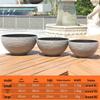 Nordic Imitation Stone Hydroponic Flower Pot