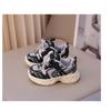 Baby sneakers new dad shoes breathable boys soft-soled shoes girls mesh non-slip running shoes non-slip classmates