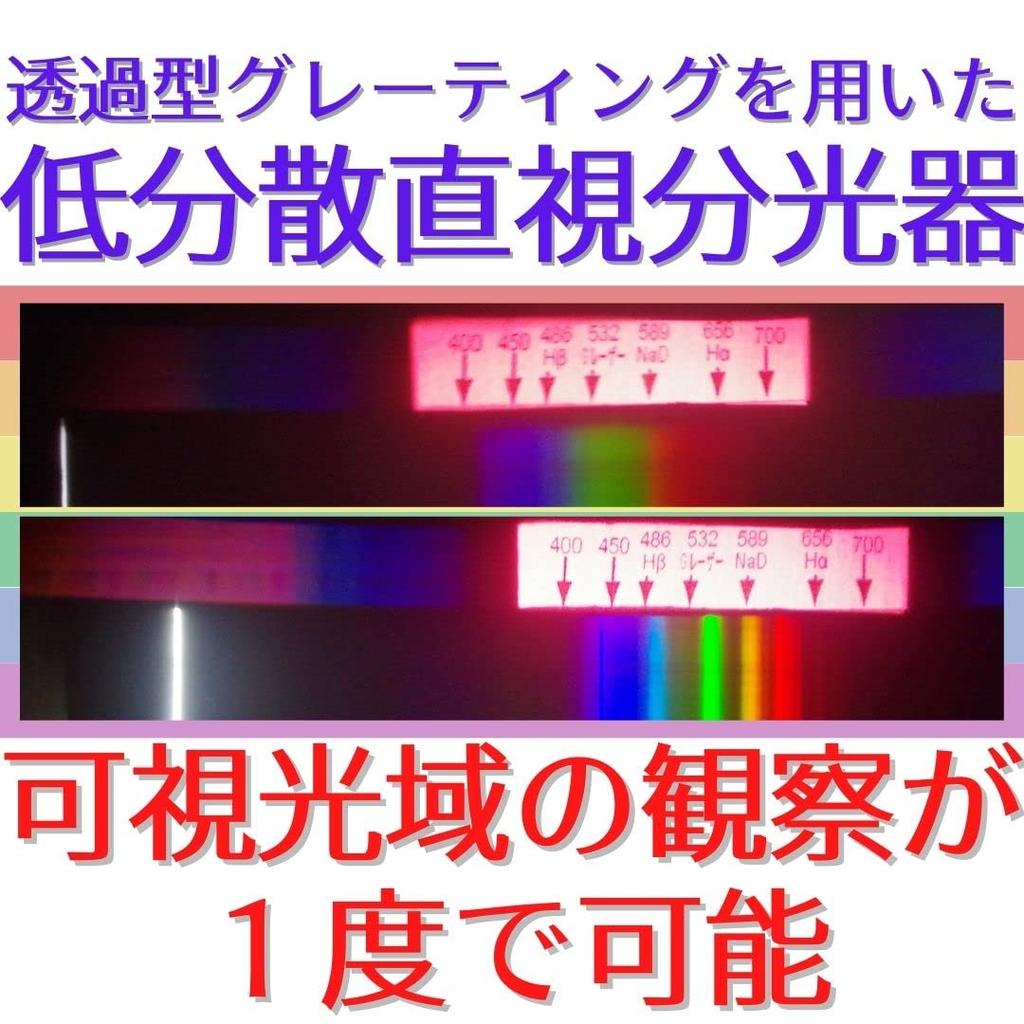 Konohoshi Educational Spectroscope Craft Kit with Transmission Direct Viewing Space Flame Independent Summer Vacation Co., Ltd. 10-Piece