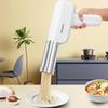 Håndholdt Nudler Automatisk Oppladbar Liten elektrisk Pasta Maker Maskin Hjem Nudler Maker Maskin