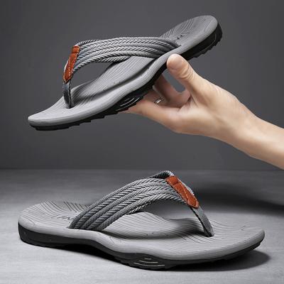 Fashion Men Flip Flops Summer Beach Flip Flops Men Casual Breathable Thicken Beach Men Slippers Outdoor