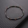 4Pcs Fashion Magnetic Materials Hematite Foot Chain Women Jewelry