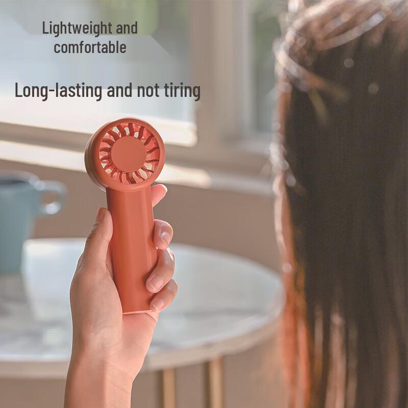 SuMi F603 Light Summer Handheld Cooling Fan