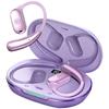King Lucky Wireless Bluetooth Sound Leakage Call Noise Automatic Suitable for Web and Purple Open-Ear Earphones, 5.3, Ultra-Lightweight (approx.