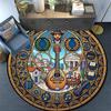 Greek Musical Heritage Round Area Rug Under Office Chairs Bedroom Living Room Home Decor