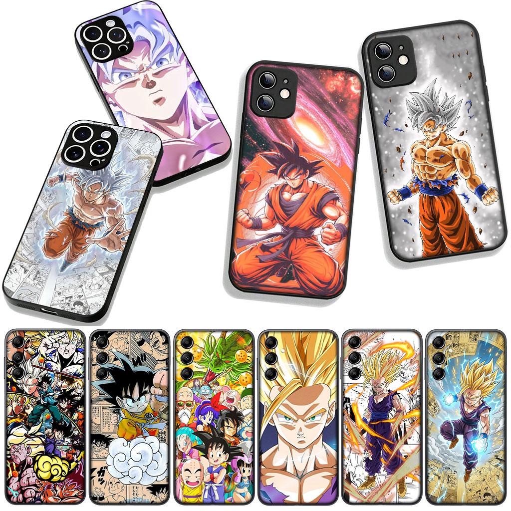 Gokus Dragons Gohan Balls Super Son for Samsung Galaxy A25 A37 A57 A12 A14 A31 A41 A50 A51 A70 A71 A72 A04 Note 20 9 8 10 Case