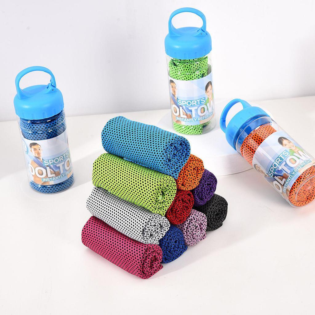 Cooling Ice Towel for Outdoor Sports: Cool-Feeling Magic Towel for Spring and Summer