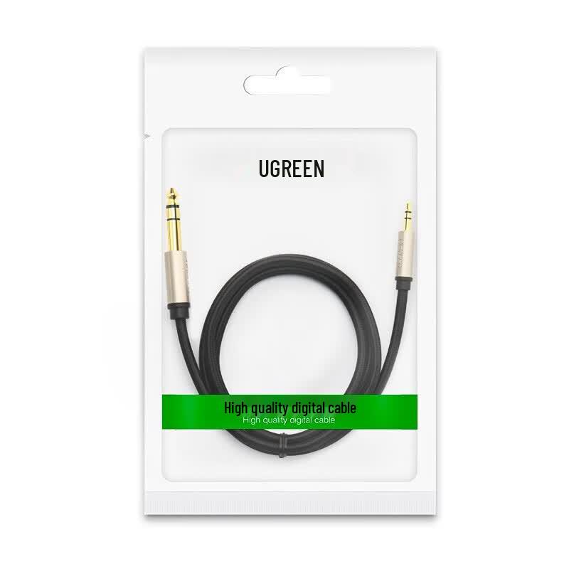UGREEN 3.5mm to 6.5mm Male Audio Cable