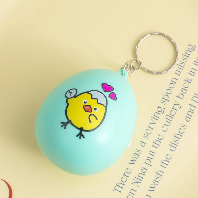 Creative Cross-border Virtual Pet Egg: Mini Handheld Electronic Game Keychain синий