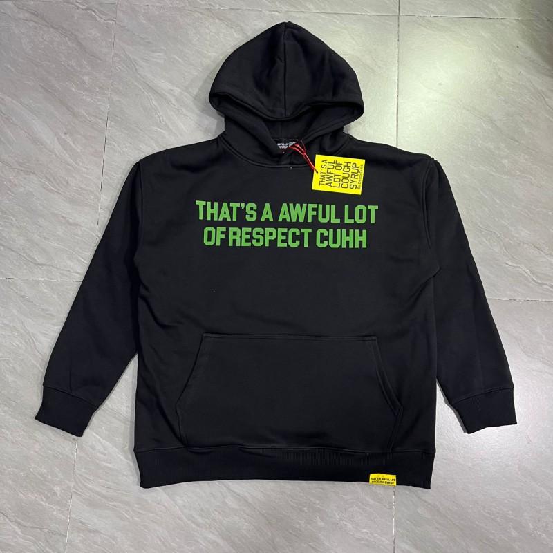 American Style Fleece Hooded Sweatshirt Young Men Letter Print Daily Wear
