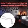 Röststyrd spöke med skrikande ljud och LED-ljus, Rörelsesensor Halloween-rekvisita för spökhus, Fest, Escape Room