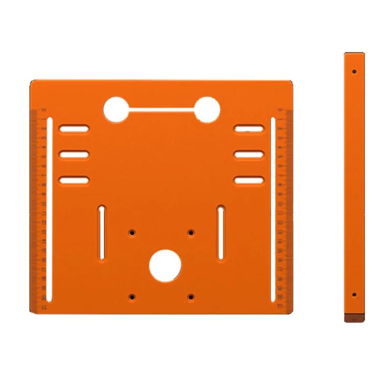 Electric Saw Guide Rail Plate Cutting Machine Punch-Free Bottom Plate Saw Base Cutting Machine Base Plate High Accuracy Punch