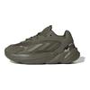 adidas Ozelia Little Kid Olive Strata Camo Kids Sneakers Green Aluminium HQ1608