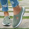 Women's Summer 2025 Soft Sole Breathable Half Slippers for Middle-aged & Elderly Moms.