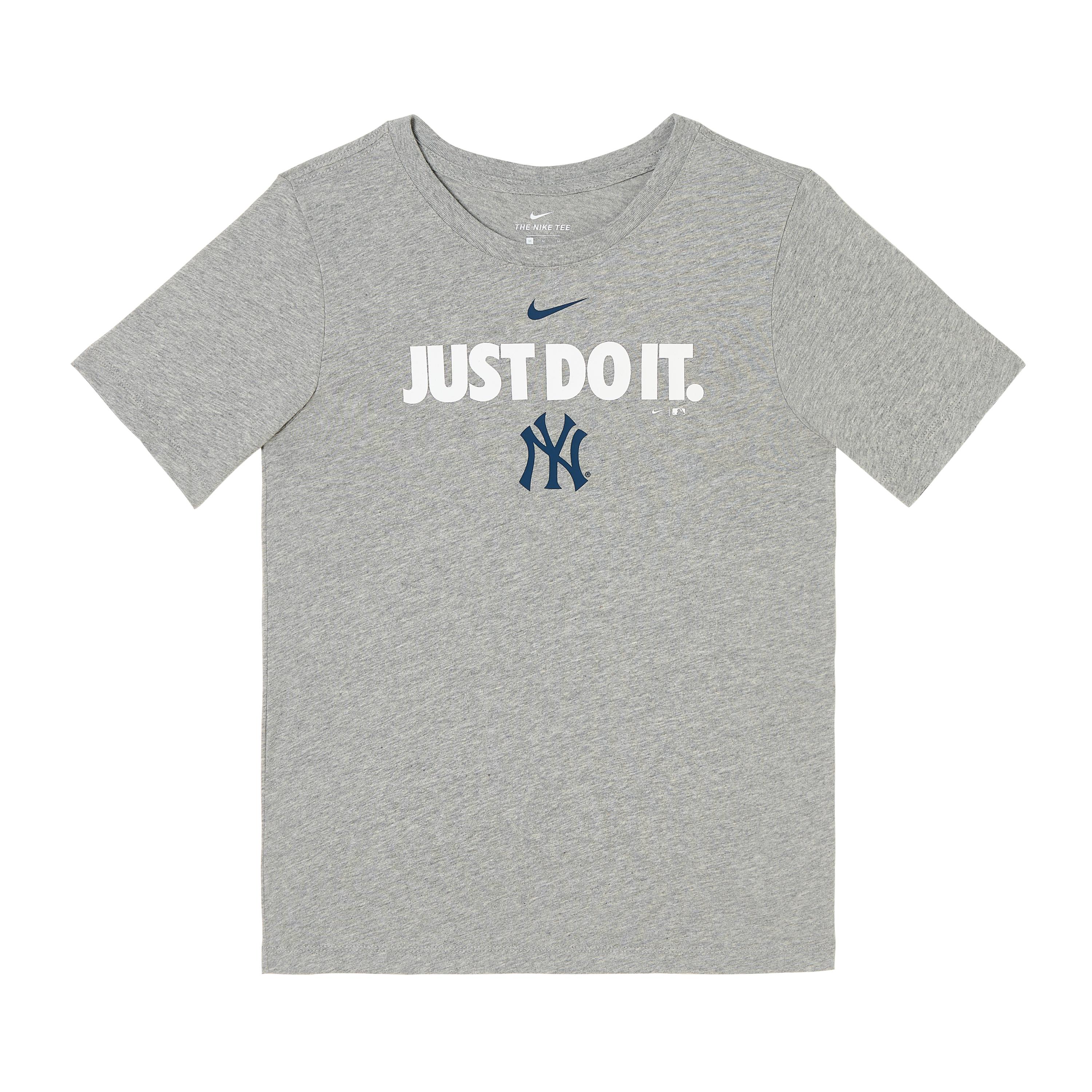 

Nike MLB Collaboration New York Yankees T-Shirt Fashion Comfortable Versatile Short Sleeve Kids tops 3Z3G6SAHC-NYY XL