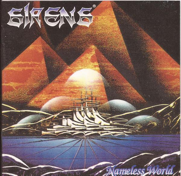 

CD SIRENS - Nameless World OSR6668CD Old Suede Recor 1997 Germany Rock Used