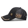 Spring Summer Net Cap Letter Embroidery Baseball Cap Men Sunshade Breathable Cap
