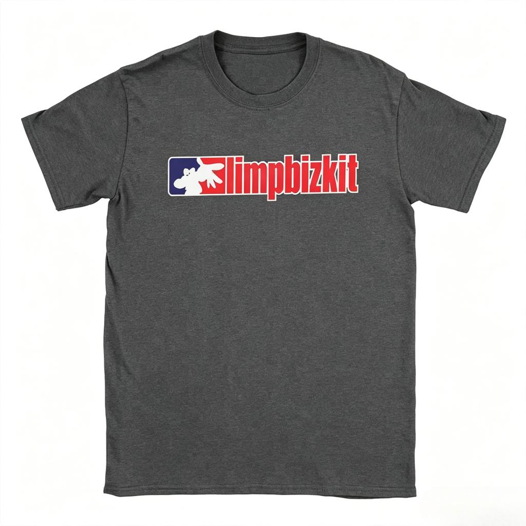 Amazing Of Limp Bizkit T Shirt Leisure Vintage Streetwear Cotton Summer Short Sleeve Casual Unisex And Unisex Amusing Harajuku Tops