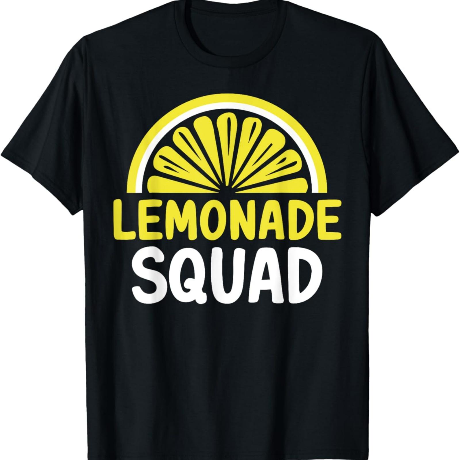 

lemonade squad love lemons drink cute fruit summer juice T-Shirt XXXXXL різнокольоровий
