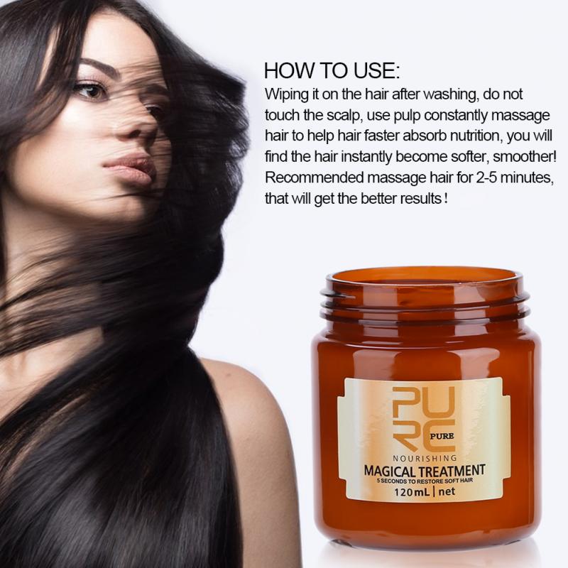 Magical Hair Mask Nourishing Treatment Soft Smooth Repair Damage