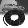 300cm Rubber Car Door Edge Guard Molding Trim Interior Metel Clips Seal Strip
