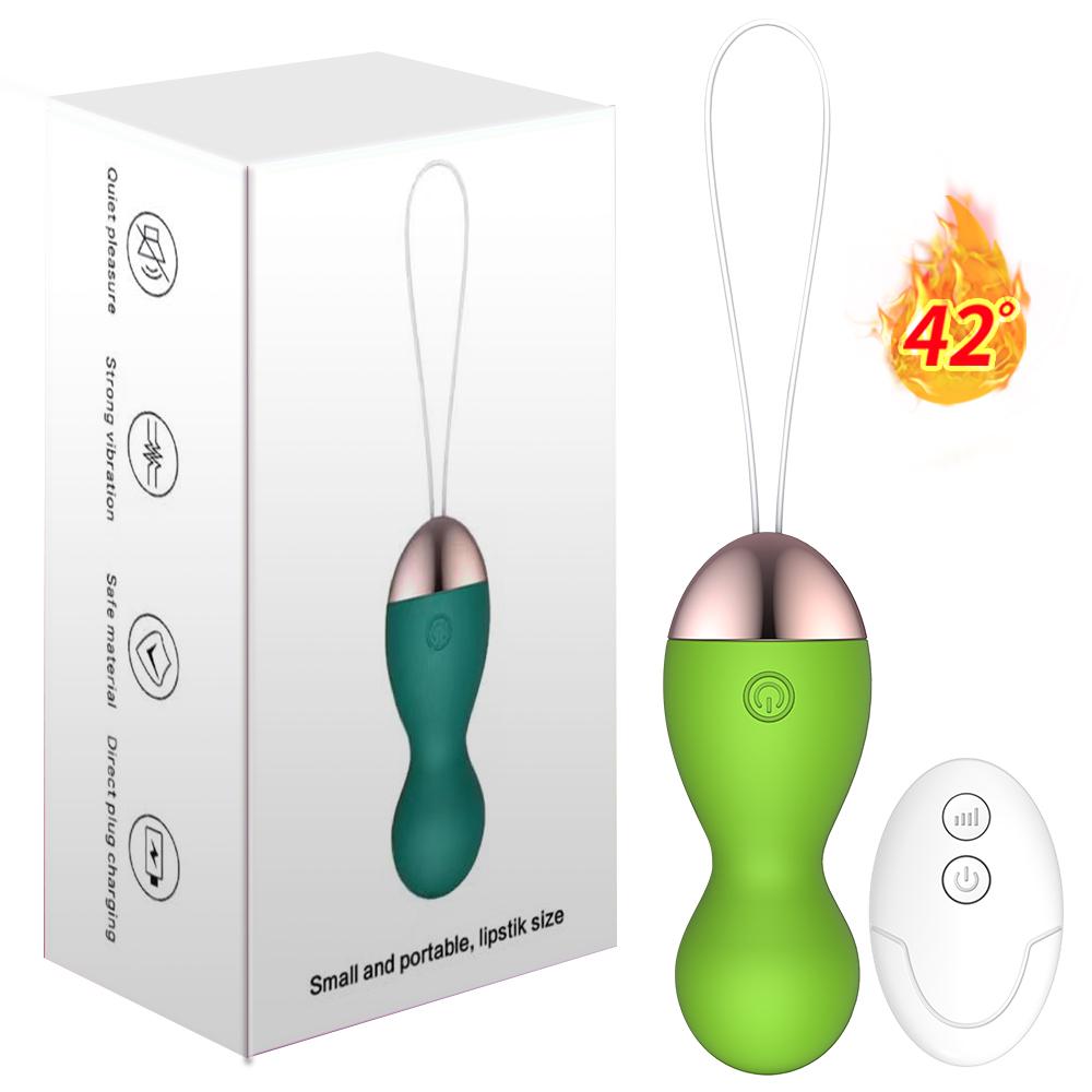 14 Speeds Vaginal Ball Kegal Exerciser Vibrator Sex Toys for Women Adult Vaginal Balls Vibrating Egg Sex Toys for Adult Couple