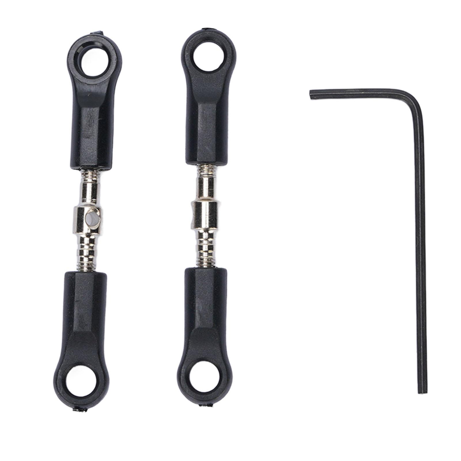 

Металева регульована рульова тяга для радіокерованої машинки для 16101 16101PRO 16102