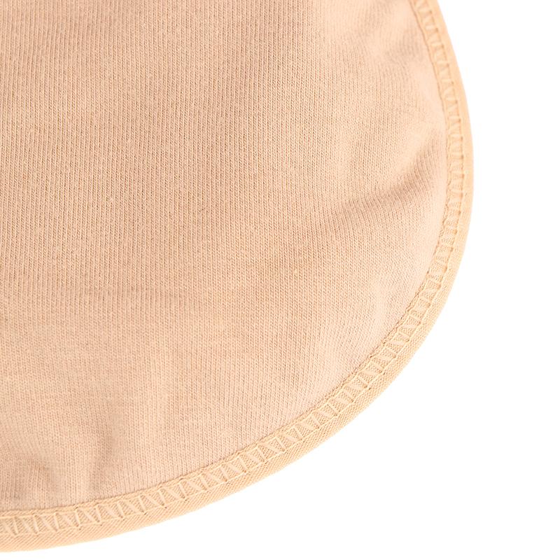 Portable Breast Prosthesis Protective Pocket Soft Breathable Hook Cotton Fake Breast Protective Case Cotton Bags For Mastectomy