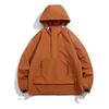 Spring New Spring Jacket Hooded Jacket Men and Women Water-resistant Fashionable Jacket Outdoor Casual Couple Top