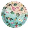 Hawaii Pineapple Disposable Tableware Summer Beach Party Supplies Pineapple Flamingo Plates Napkins Cup Hawaiian Party Decor