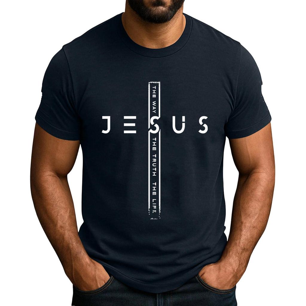 Men's  Popular T,shirt Printed Round Neck Short Sleeve T,shirt